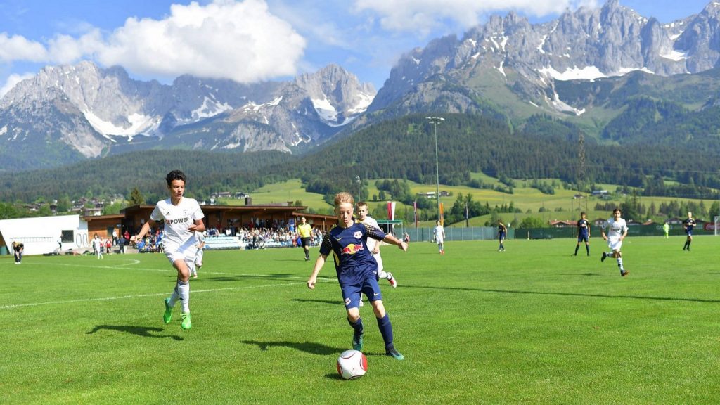 Tournoi football G15 à Kitzbühel en Autriche